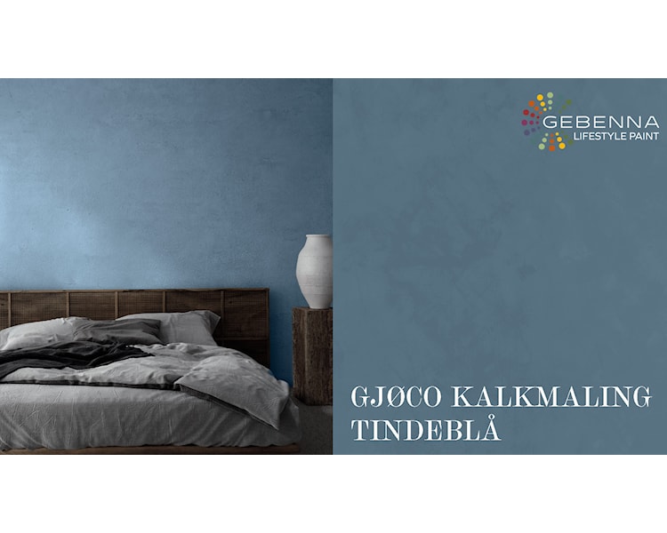 TINDEBLÅ KALKMALING